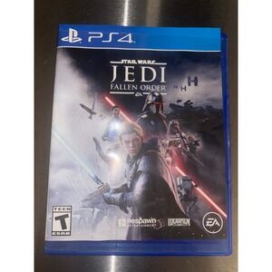 Star Wars Jedi Fallen‎ Order PS4 Action Adventure Game Teen ESRB Rated